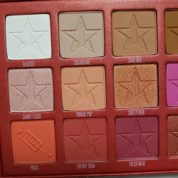 Jeffree Star Blood Sugar Eyeshadow Palette.